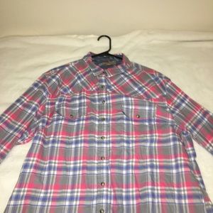 Lands end flannel
